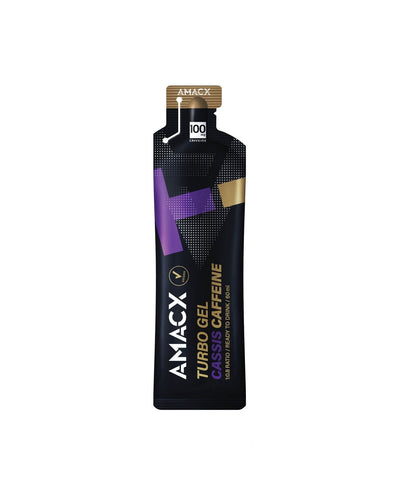 AMACX Turbo Gel Cassis Caffeine [60ml]