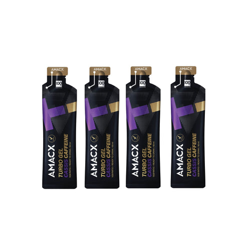 AMACX Turbo Gel Cassis Caffeine [60ml]