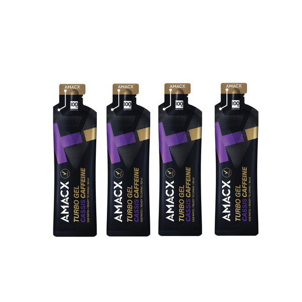 AMACX Turbo Gel Cassis Caffeine [60ml]