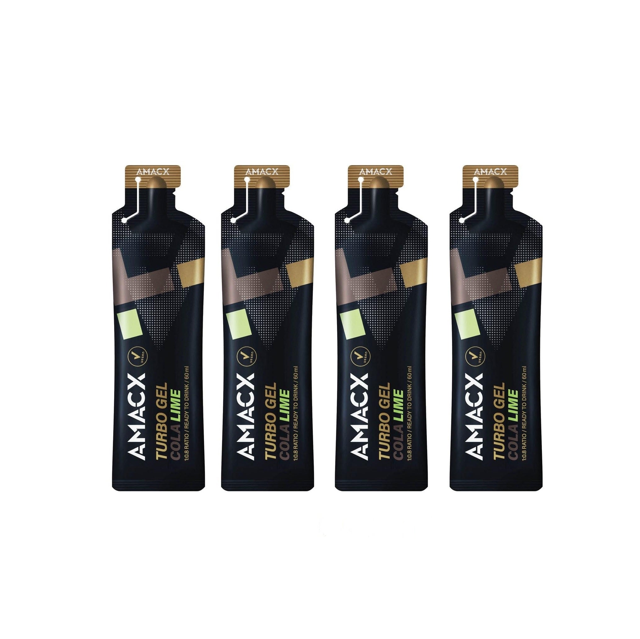 AMACX Turbo Gel Cola Lime [60ml]