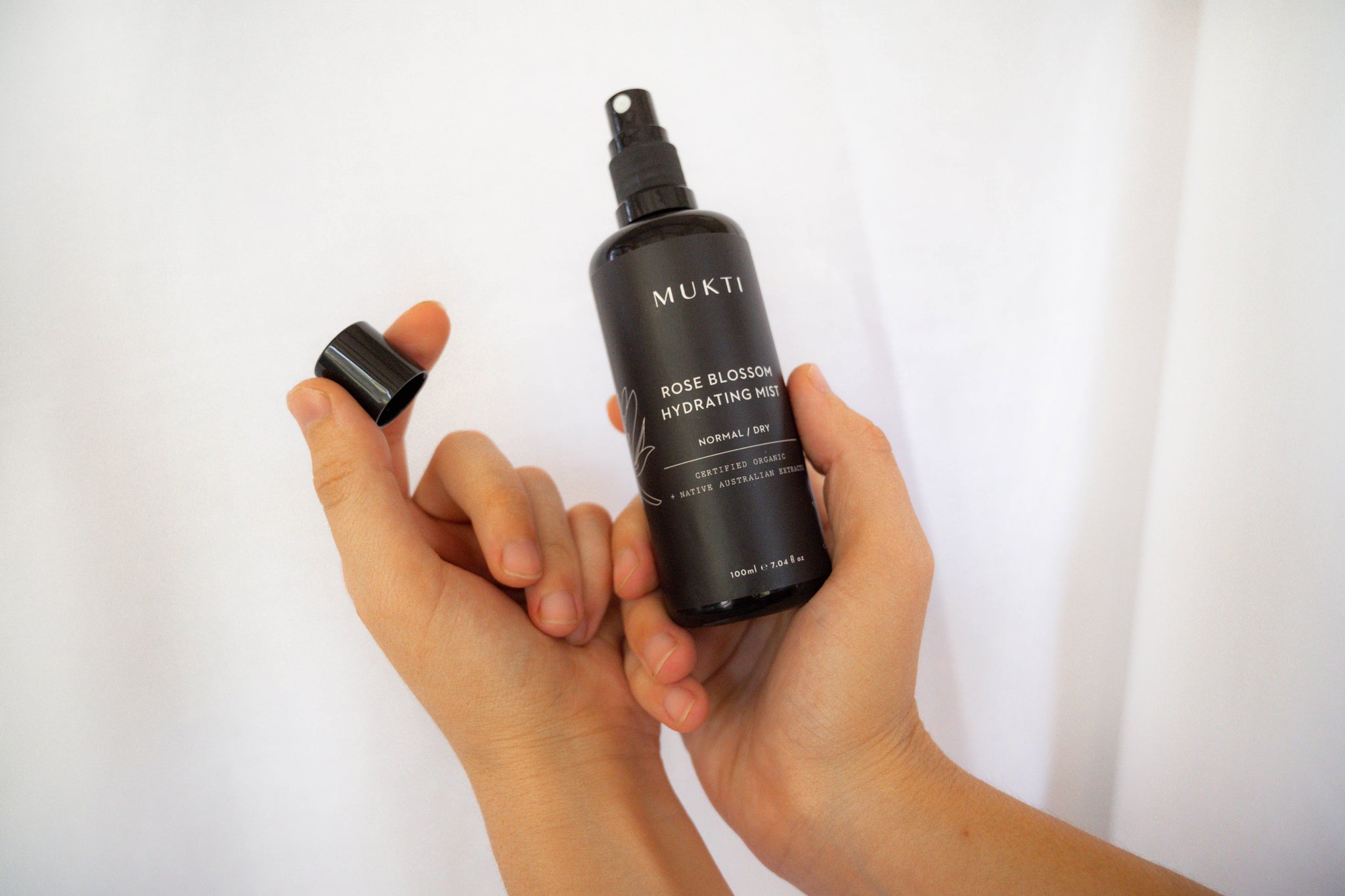 MUKTI Daily Hydration Collection 有機深海爆水套裝