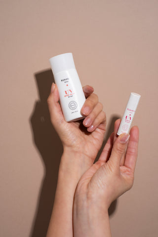 RUHAKU UV Lip Veil SPF 20 PA++ 沖繩防紫外線唇紗 [4g]