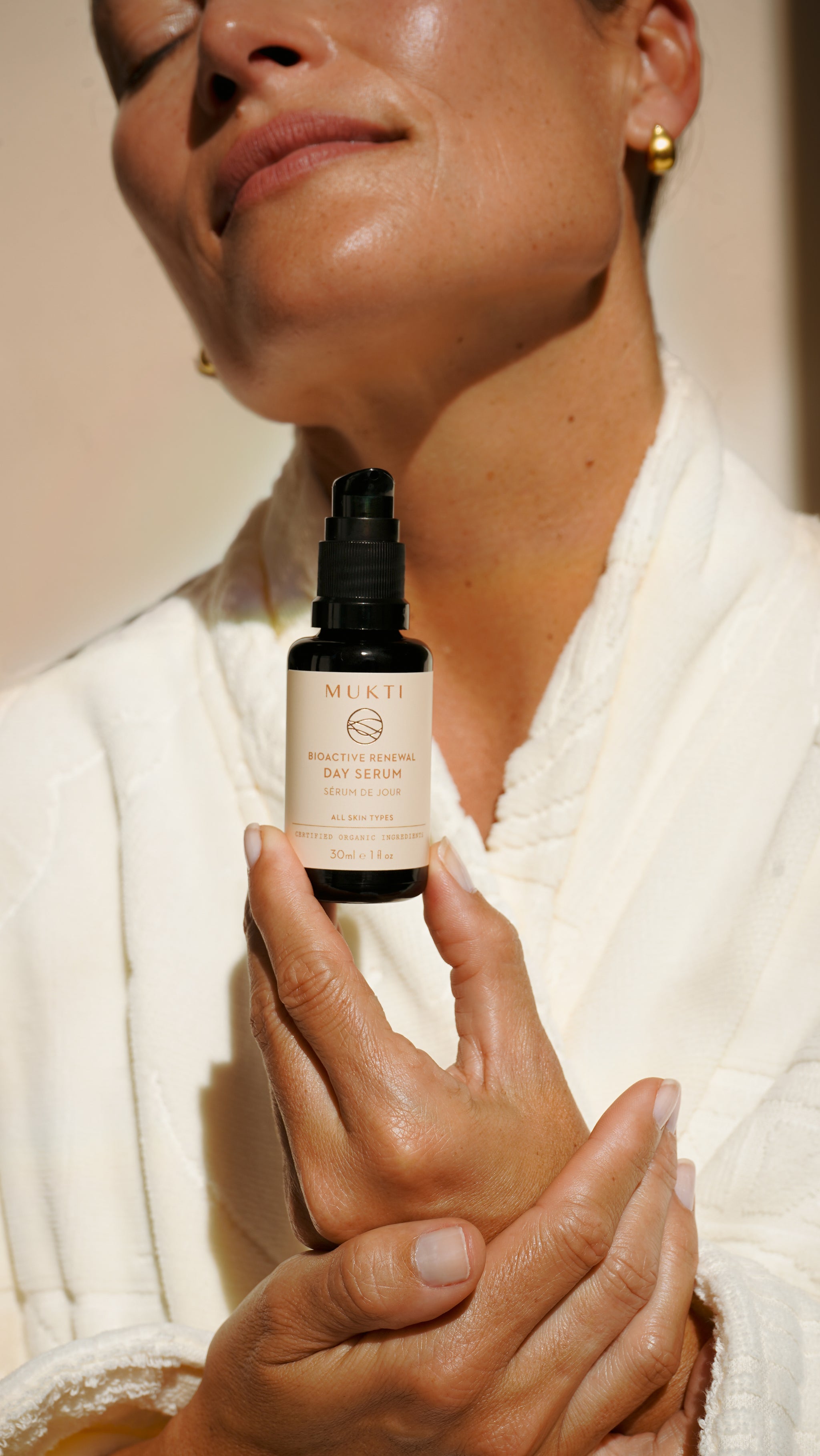 MUKTI Bioactive Renewal Day Serum 日間胜肽抗皺精華 [30ml]