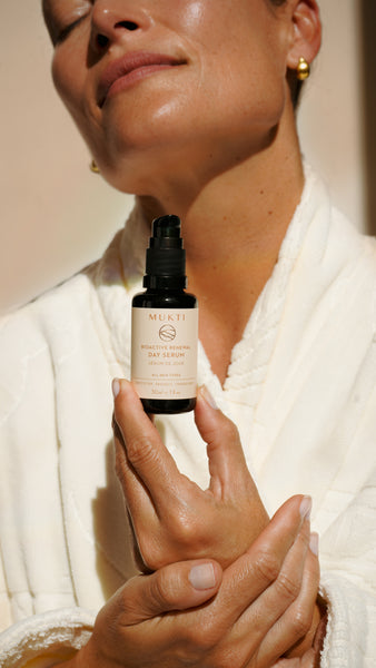 MUKTI Bioactive Renewal Day Serum 日間胜肽抗皺精華 [30ml]