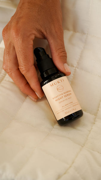MUKTI Bioactive Renewal Night Serum 晚間補骨脂酚修復精華 [30ml]