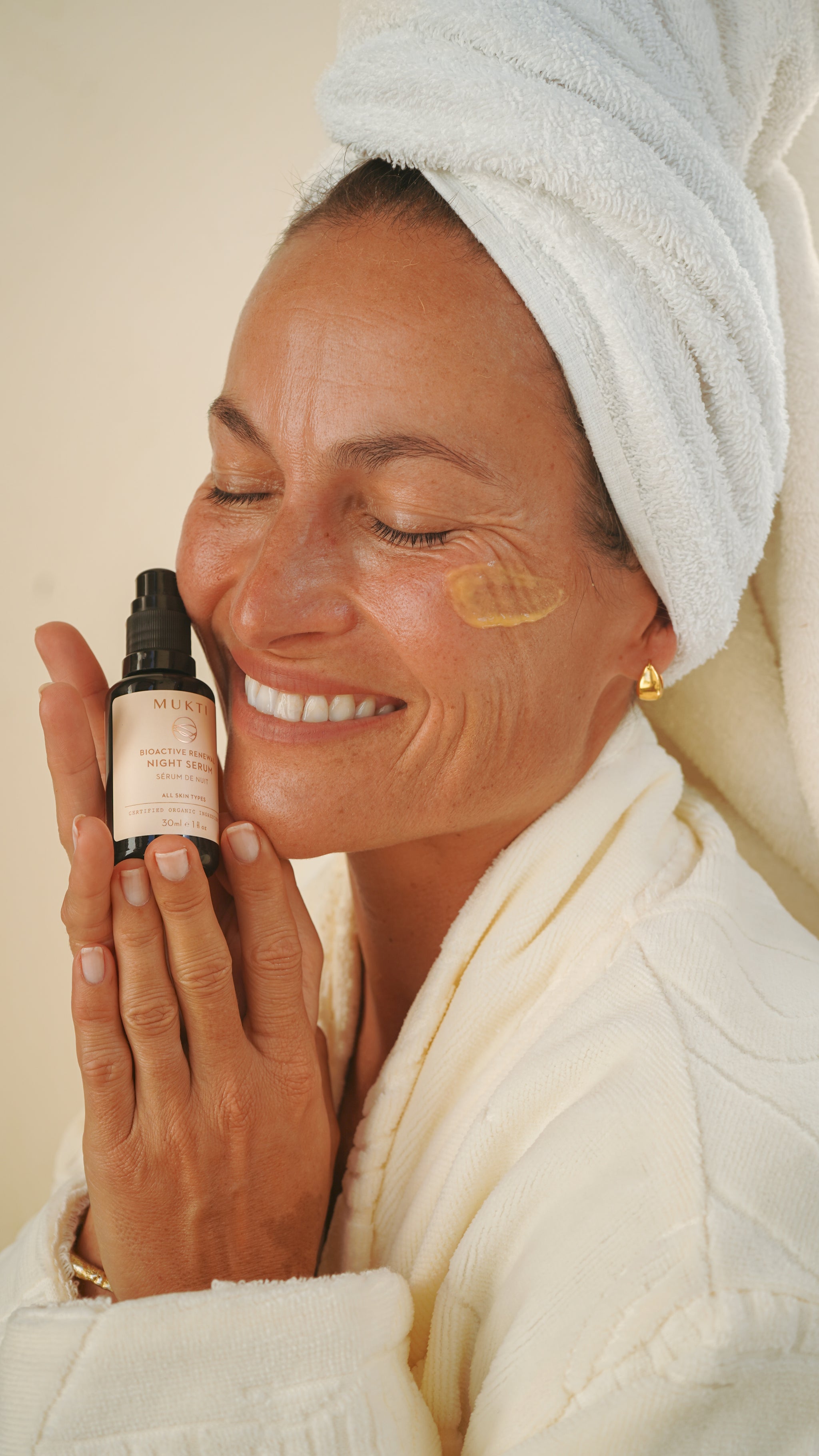 MUKTI Bioactive Renewal Night Serum 晚間補骨脂酚修復精華 [30ml]