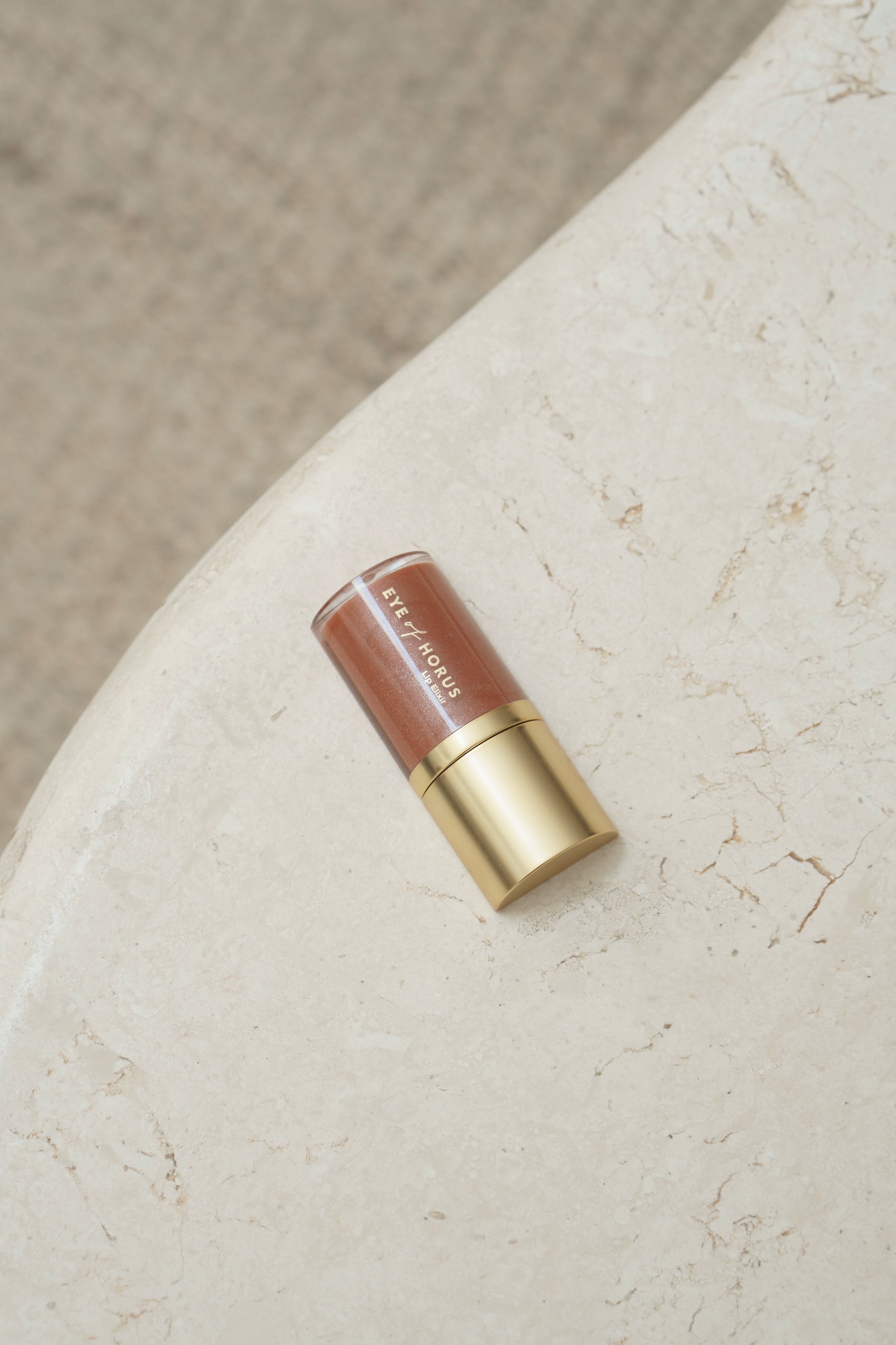 EYE OF HORUS Lip Elixir Rose 誘人蜜桃玫瑰豐潤唇蜜 [7.5ml]