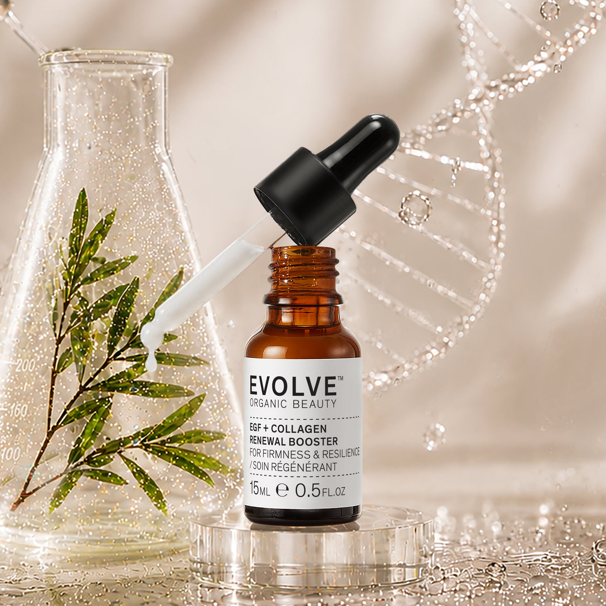 Evolve EGF + Collagen Renewal Booster [15ml]