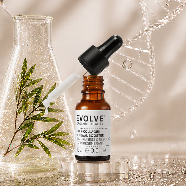 Evolve EGF + Collagen Renewal Booster 植物源膠原蛋白肽精華 [15ml]