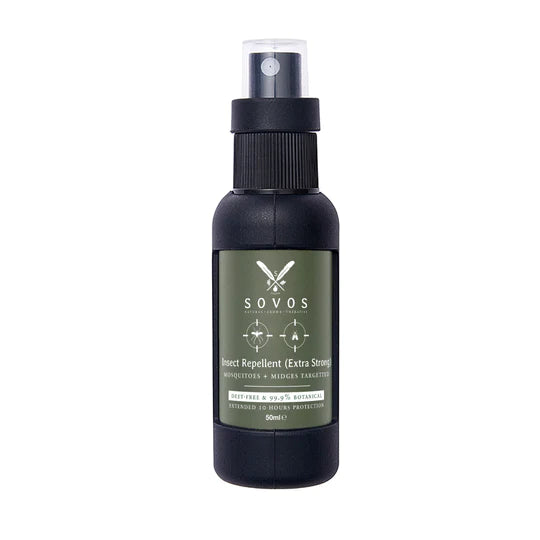 SOVOS Botanical Insect Repellent 有機驅蚊蠓蝨噴霧 [50ml]