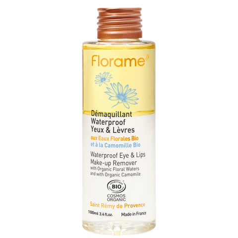 FLORAME Waterproof Eye & Lips Make-up Remover 有機防水眼唇卸妝液 [100ml]