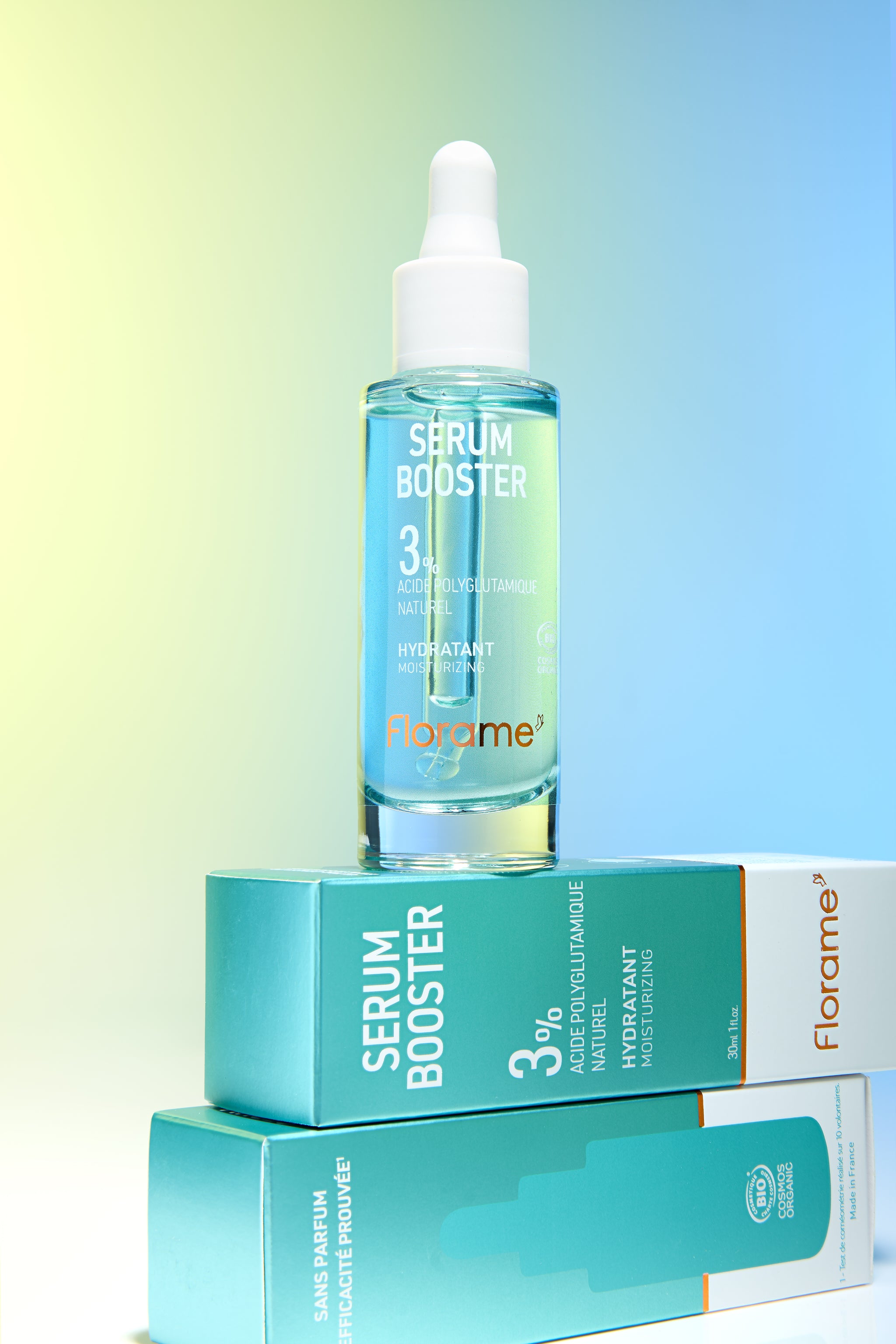 Florame Natural Polyglutamic Acid Booster Serum PGA強效鎖水肌底精華液 [30ml]