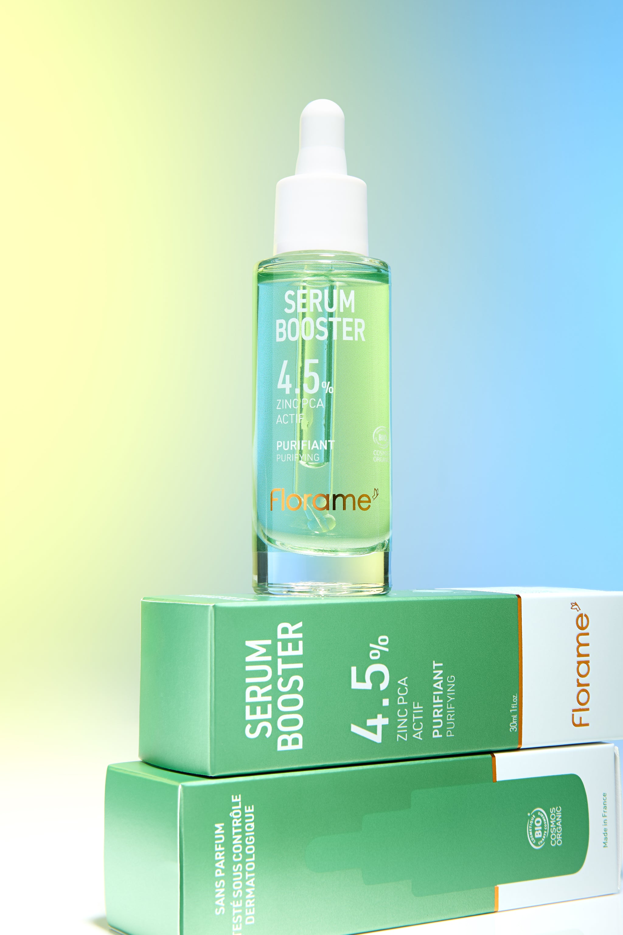 Florame ZINC PCA Purifying Booster Serum 鋅PCA收毛孔肌底精華液 [30ml]