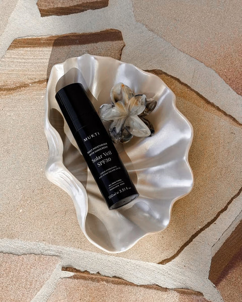 MUKTI Daily Moisturizer SPF30 Solar Veil 有機維C抗藍光潤色防曬乳SPF30 [100ml]