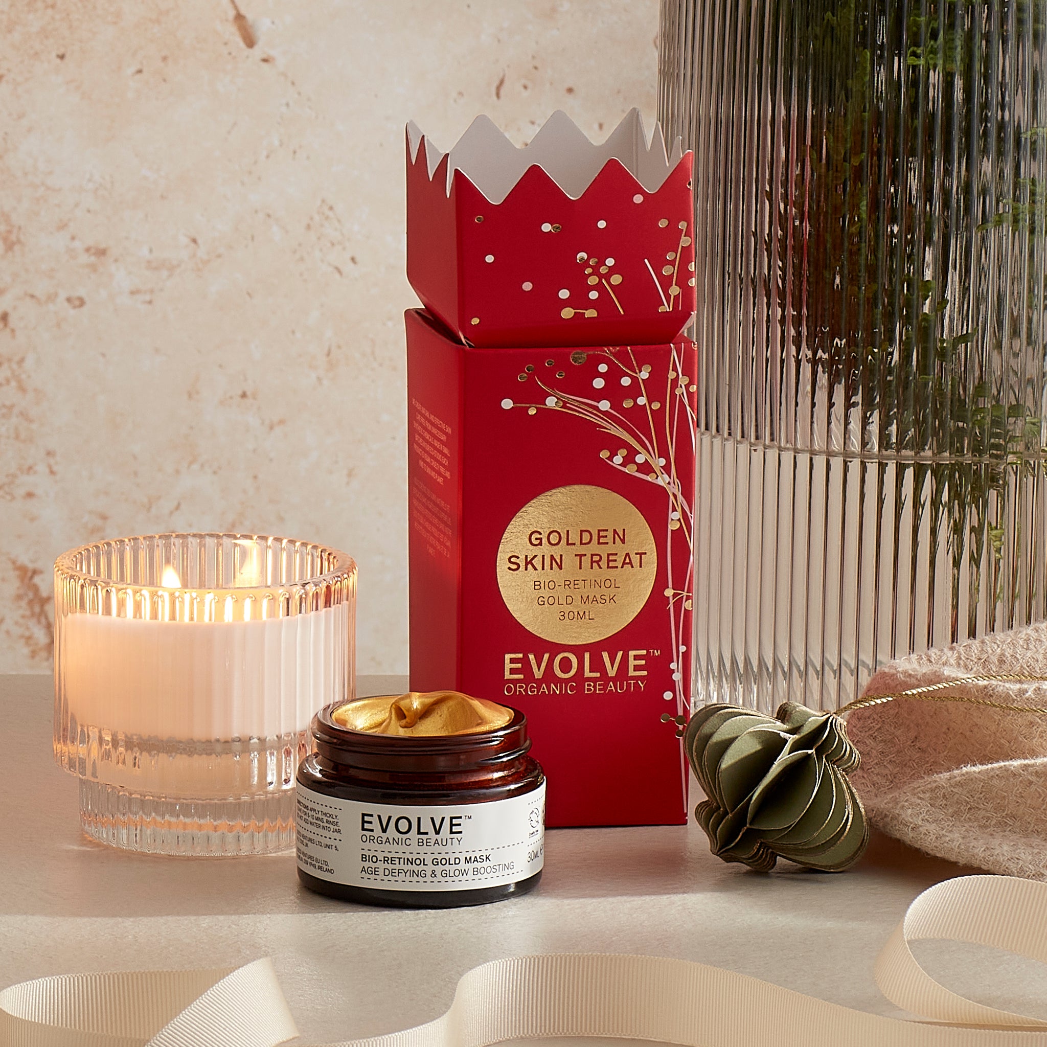 Evolve Golden Skin Treat 植物性視黃醇黃金面膜 [30ml]