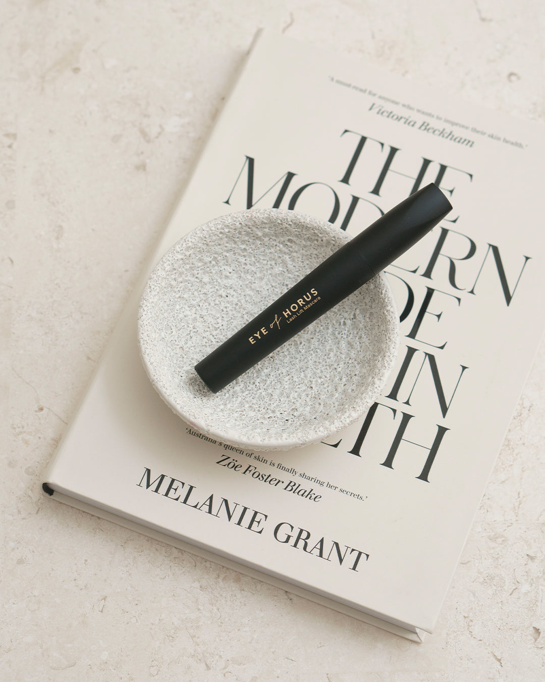 EYE OF HORUS Lash Lift Mascara 溫柔纖長睫毛液 [10ml]