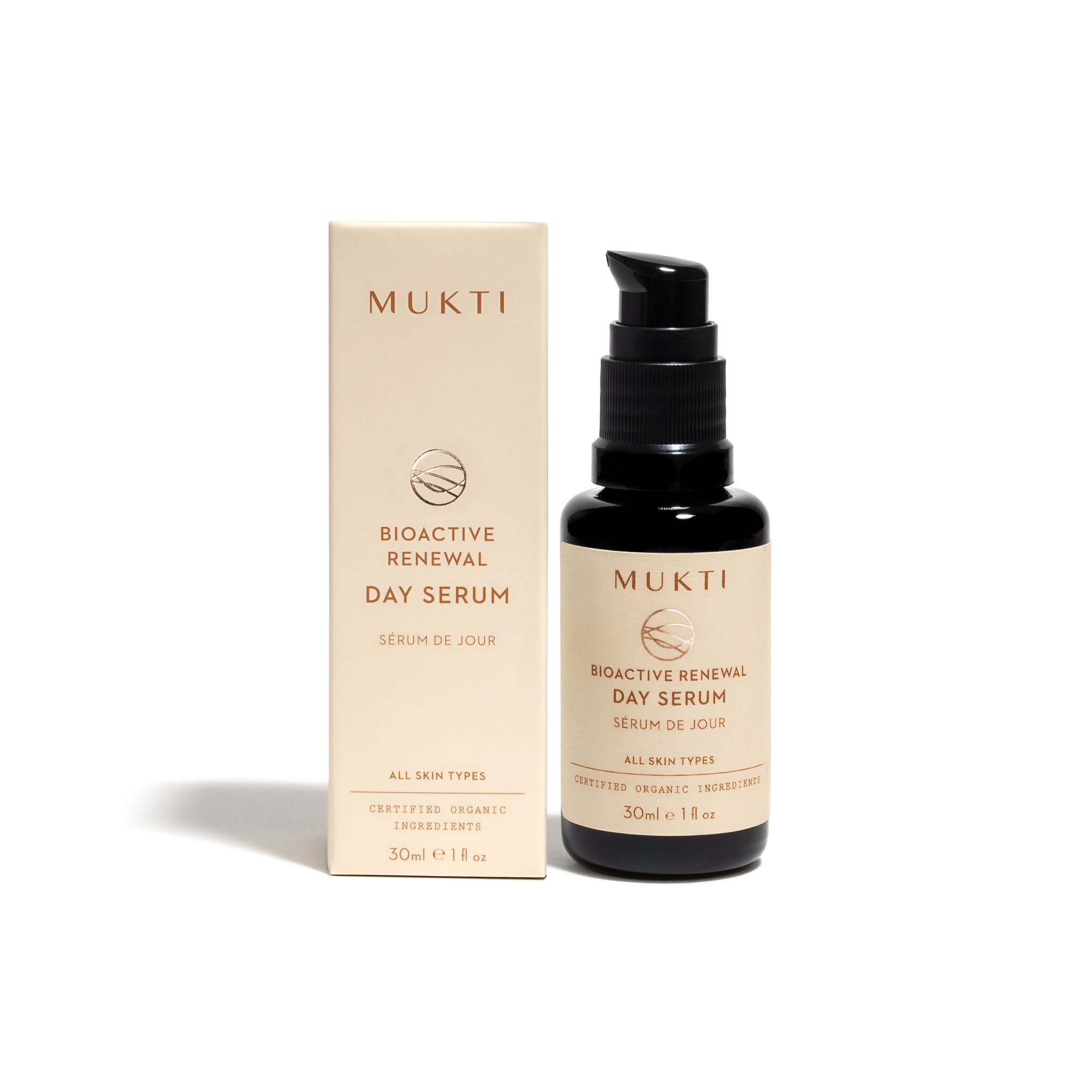 MUKTI Bioactive Renewal Day Serum 日間胜肽抗皺精華 [30ml]
