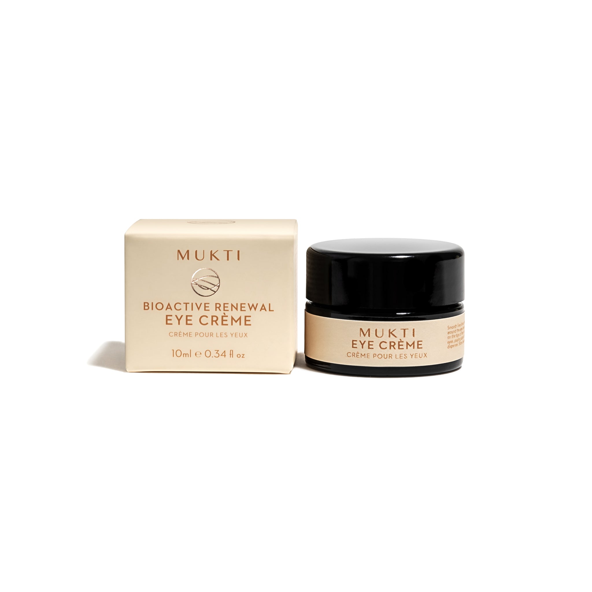MUKTI Bioactive Renewal Eye Crème 高濃度胜肽抗皺眼部精華 [10ml]