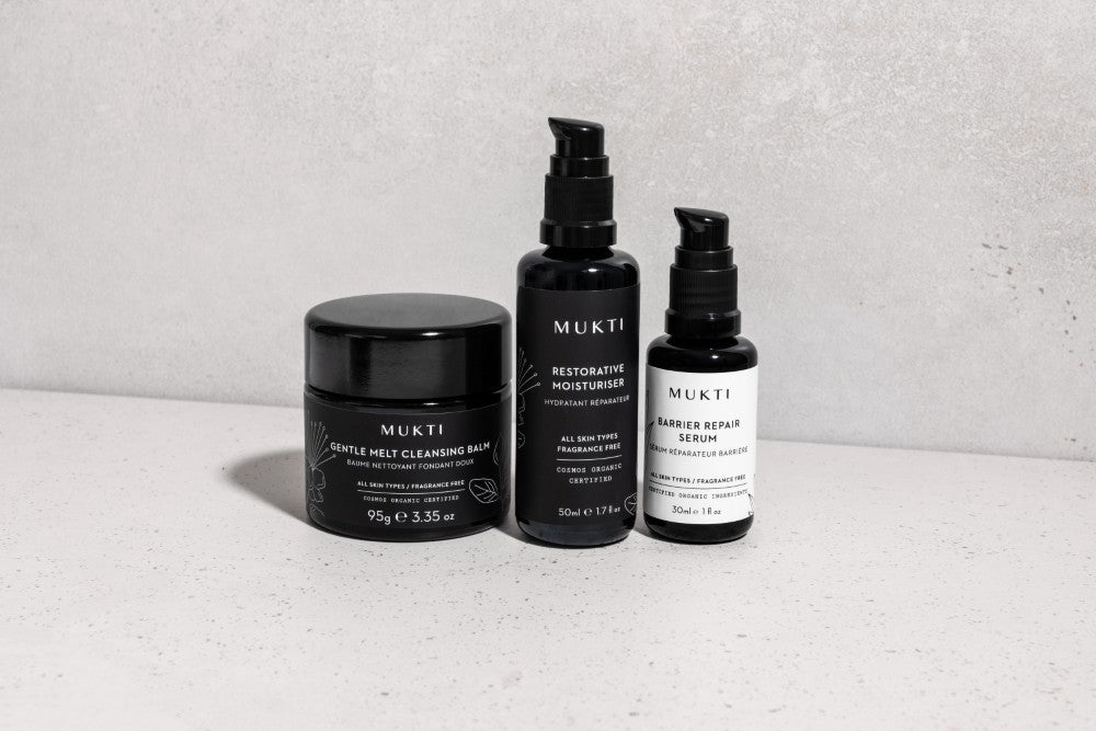 MUKTI Barrier Repair Set 有機屏障修復套裝
