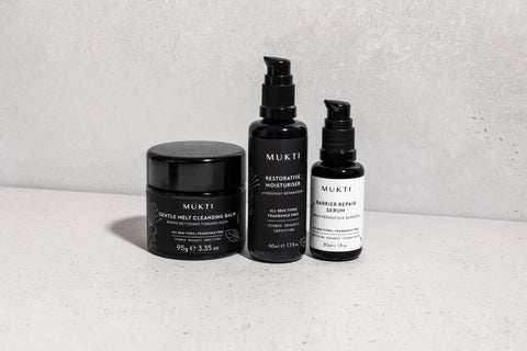 MUKTI Barrier Repair Set 有機屏障修復套裝