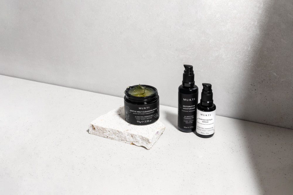 MUKTI Barrier Repair Set 有機屏障修復套裝