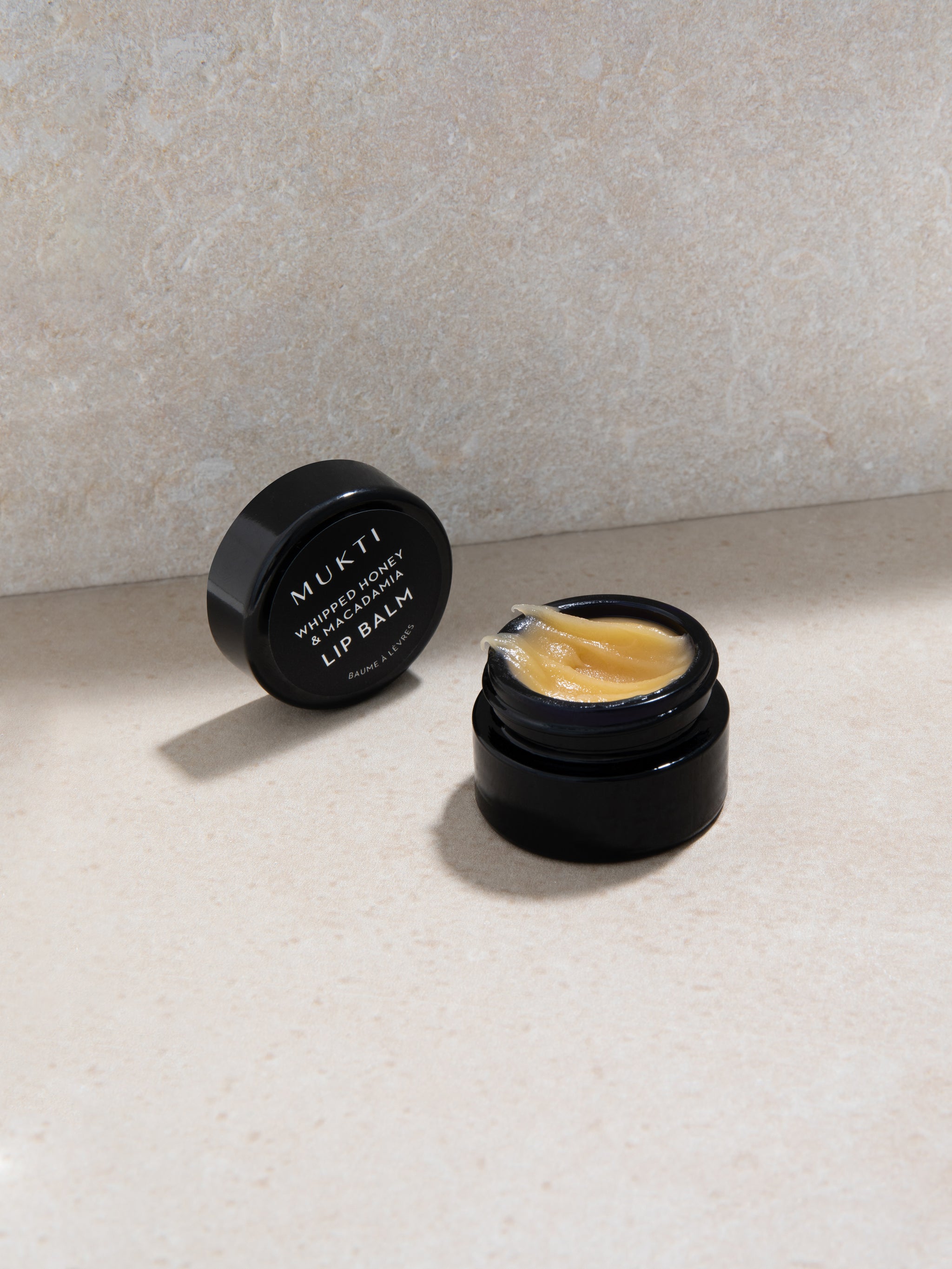MUKTI Whipped Honey & Macadamia Lip Balm 奢華蜜糖深層滋潤唇膜 【9g】