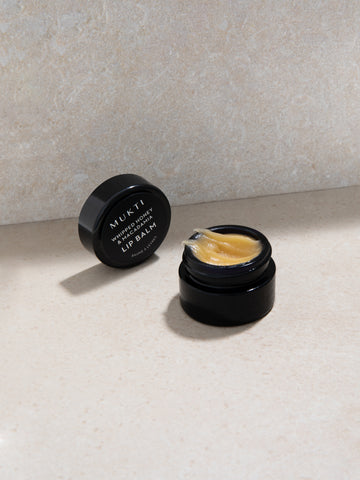 MUKTI Whipped Honey & Macadamia Lip Balm 奢華蜜糖深層滋潤唇膜 【9g】