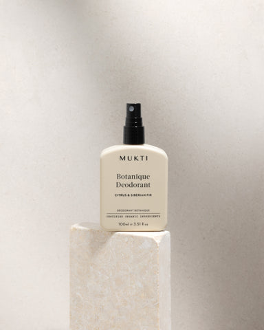 MUKTI Botanique Deodorant Citrus & Siberian Fir【Limited Edition】有機草本香體噴霧  [100ml] 【特別版】