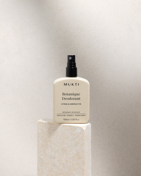 MUKTI Botanique Deodorant Citrus & Siberian Fir【Limited Edition】有機草本香體噴霧  [100ml] 【特別版】