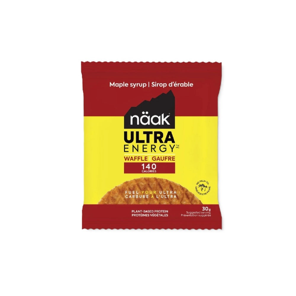 Näak Energy Waffle - Maple Syrup [30g]