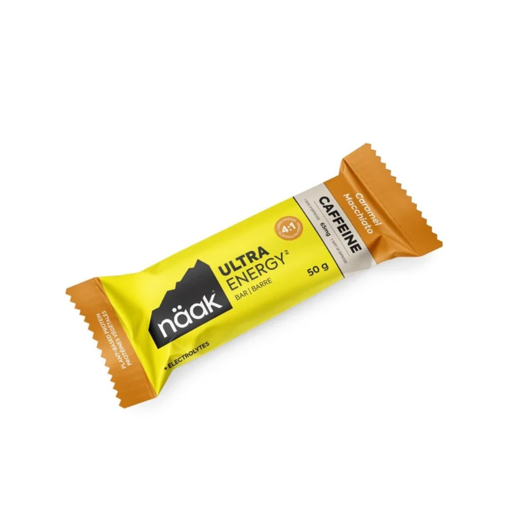 Näak Energy Bar - Caramel Macchiato (Caffeine) [50g]