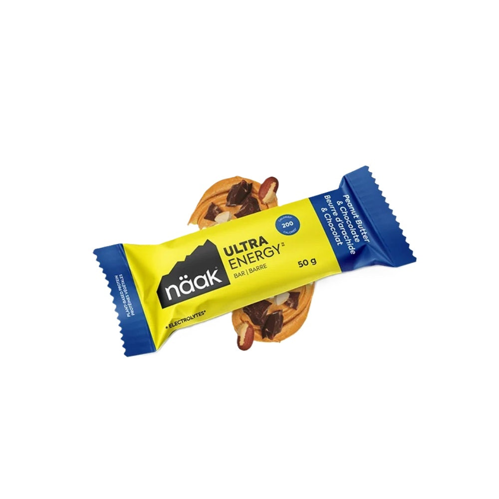 Näak Energy Bar - Peanut Butter & Chocolate [50g]