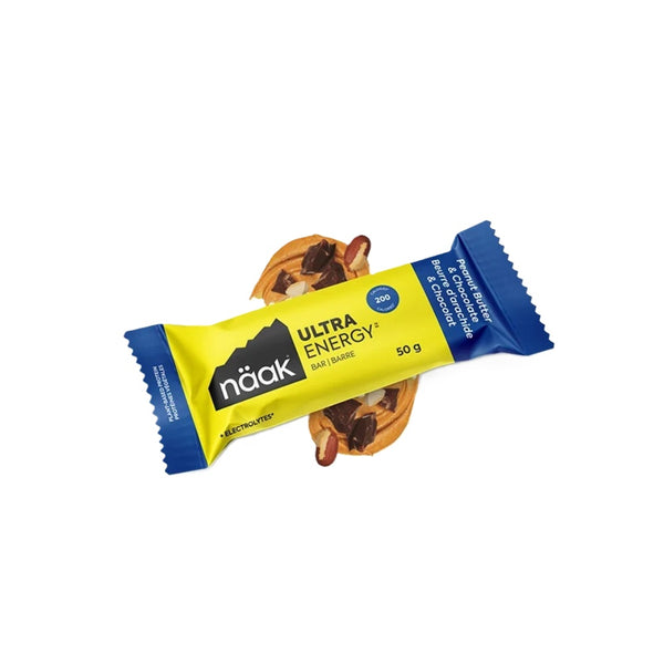 Näak Energy Bar - Peanut Butter & Chocolate [50g]