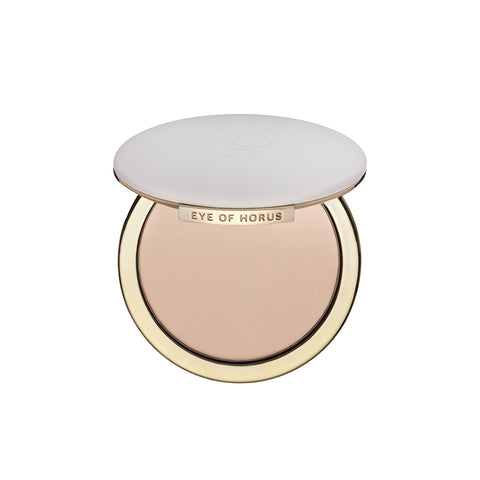 EYE OF HORUS Pressed Powder 輕盈絲滑礦物粉餅 [10g]