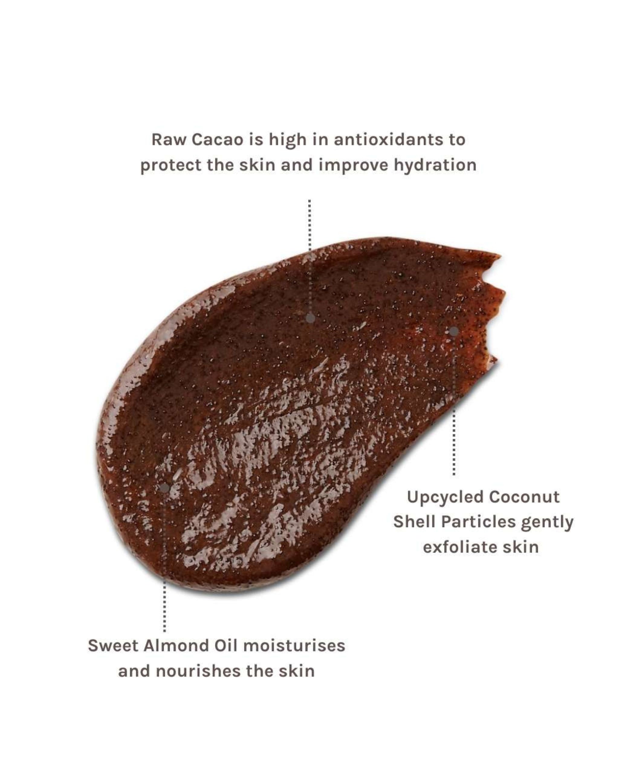 Evolve Radiant Glow 2-in-1 Mask Scrub 二合一煥彩磨砂面膜 [60ml]
