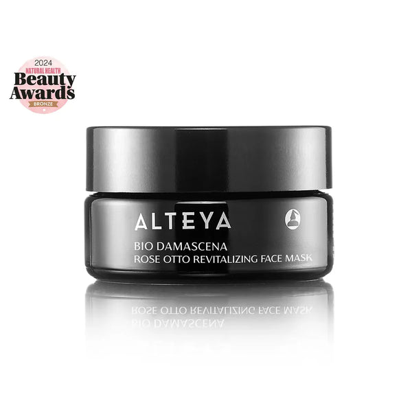 ALTEYA Bio Damascena Rose Otto Revitalizing Face Mask 有機奧圖玫瑰排毒去黃面膜 [50ml]