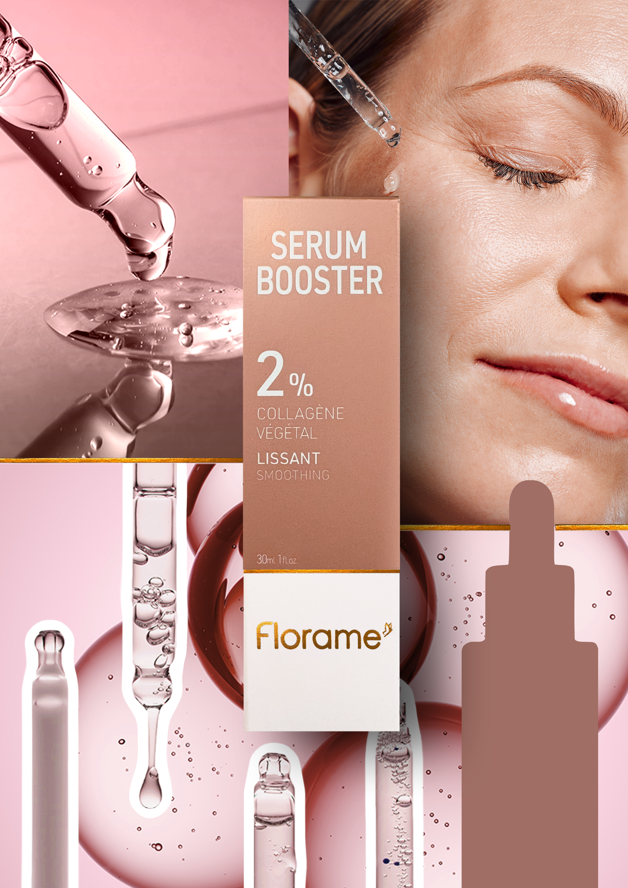Florame Vegetable Collagen Booster Serum 植物膠原蛋白緊緻肌底精華液 [30ml]