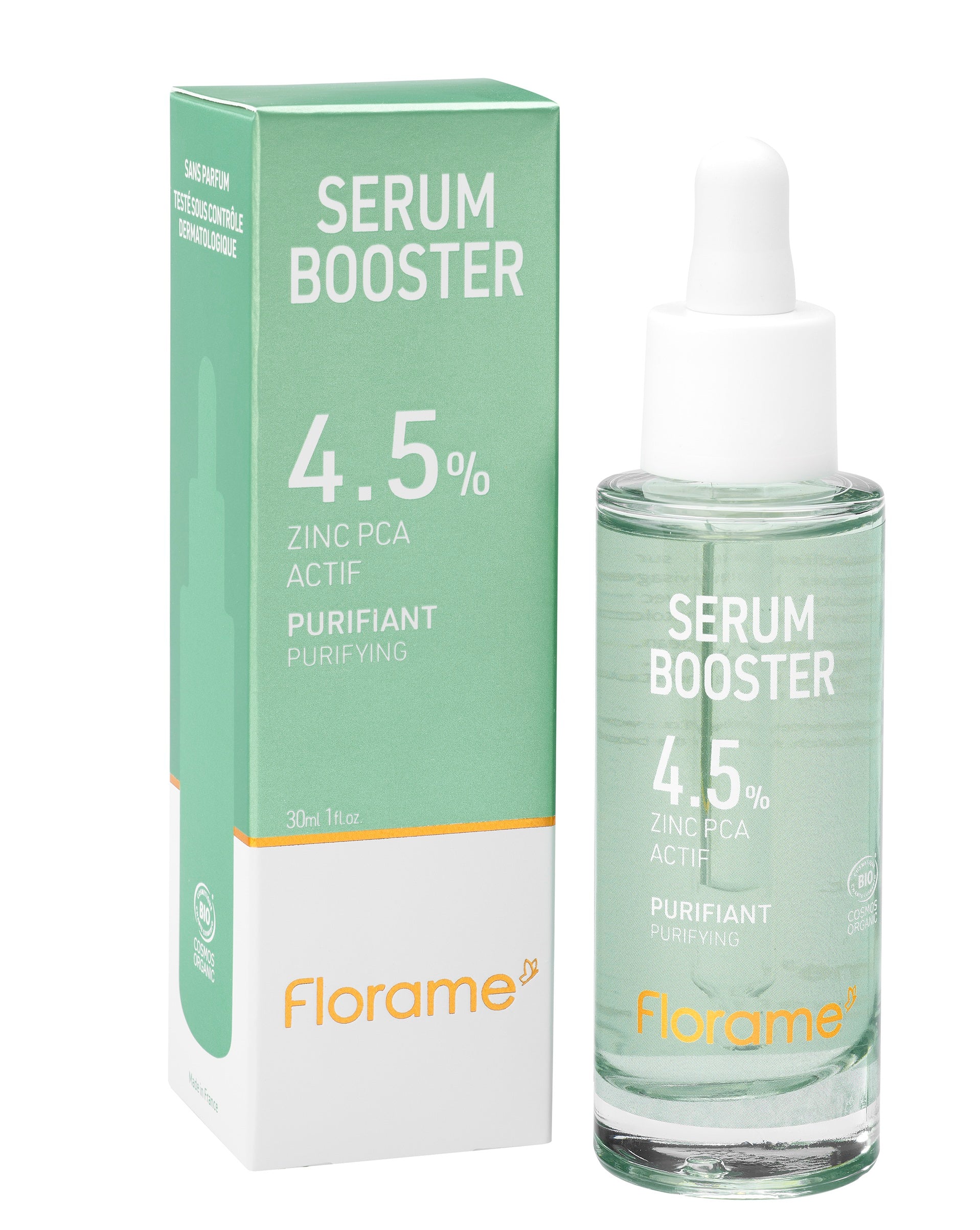 Florame ZINC PCA Purifying Booster Serum 鋅PCA收毛孔肌底精華液 [30ml]