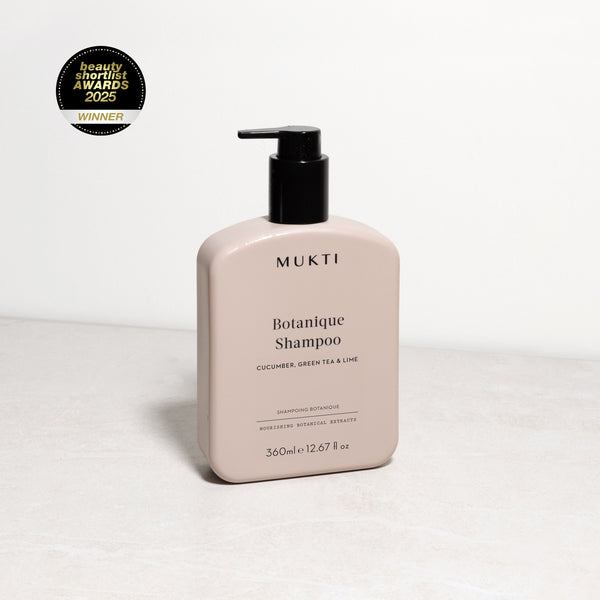 MUKTI Botanique Shampoo 天然草本洗髮水 [360ml]