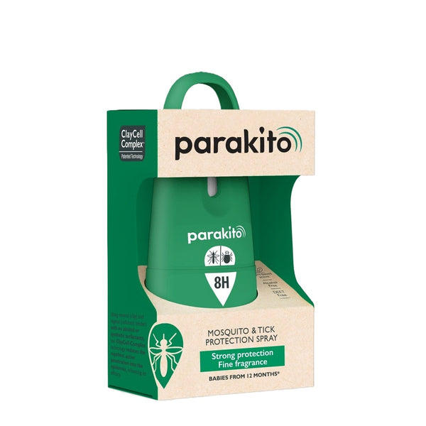 PARAKITO Mosquito & Tick Repellent Spray - Strong Protection 天然驅蚊噴霧 - 強效保護 [75ml]