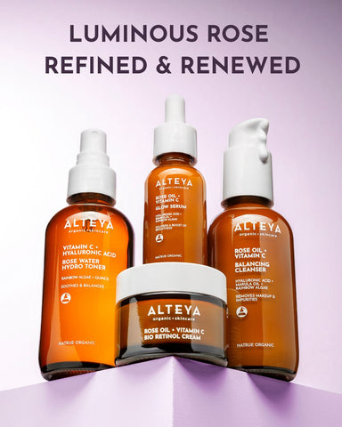 ALTEYA Luminous Rose Set 有機玫瑰彩虹藻套裝