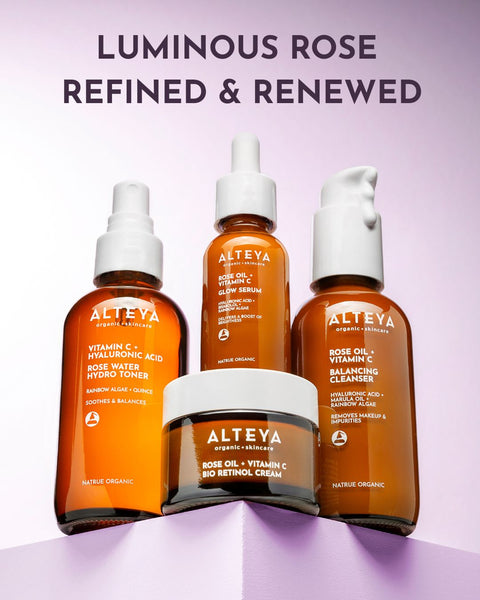 ALTEYA Luminous Rose Set 有機玫瑰彩虹藻套裝