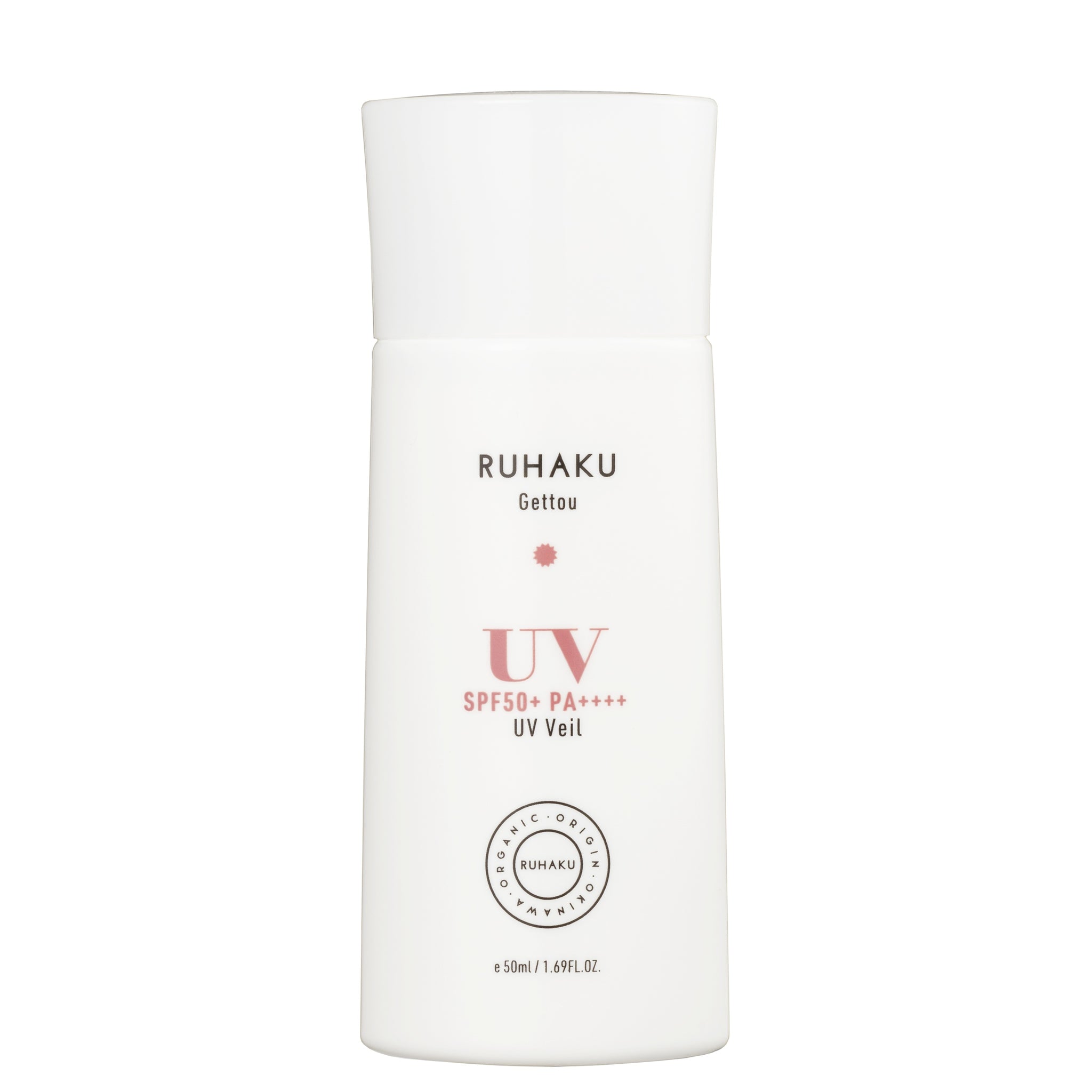 RUHAKU UV Veil SPF50 有機月桃高效防曬面紗 SPF50 [50ml]