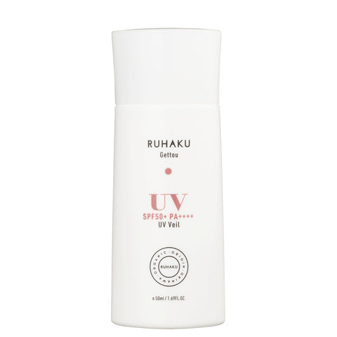 RUHAKU UV Veil SPF50 有機月桃高效防曬面紗 SPF50 [50ml]