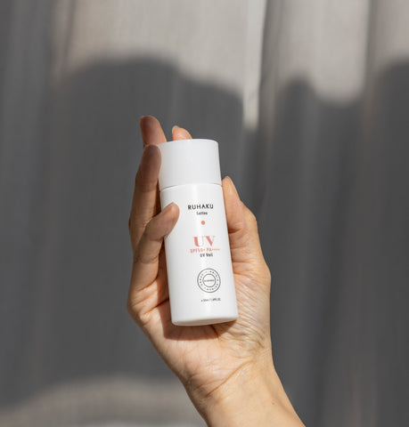 RUHAKU UV Veil SPF50 有機月桃高效防曬面紗 SPF50 [50ml]