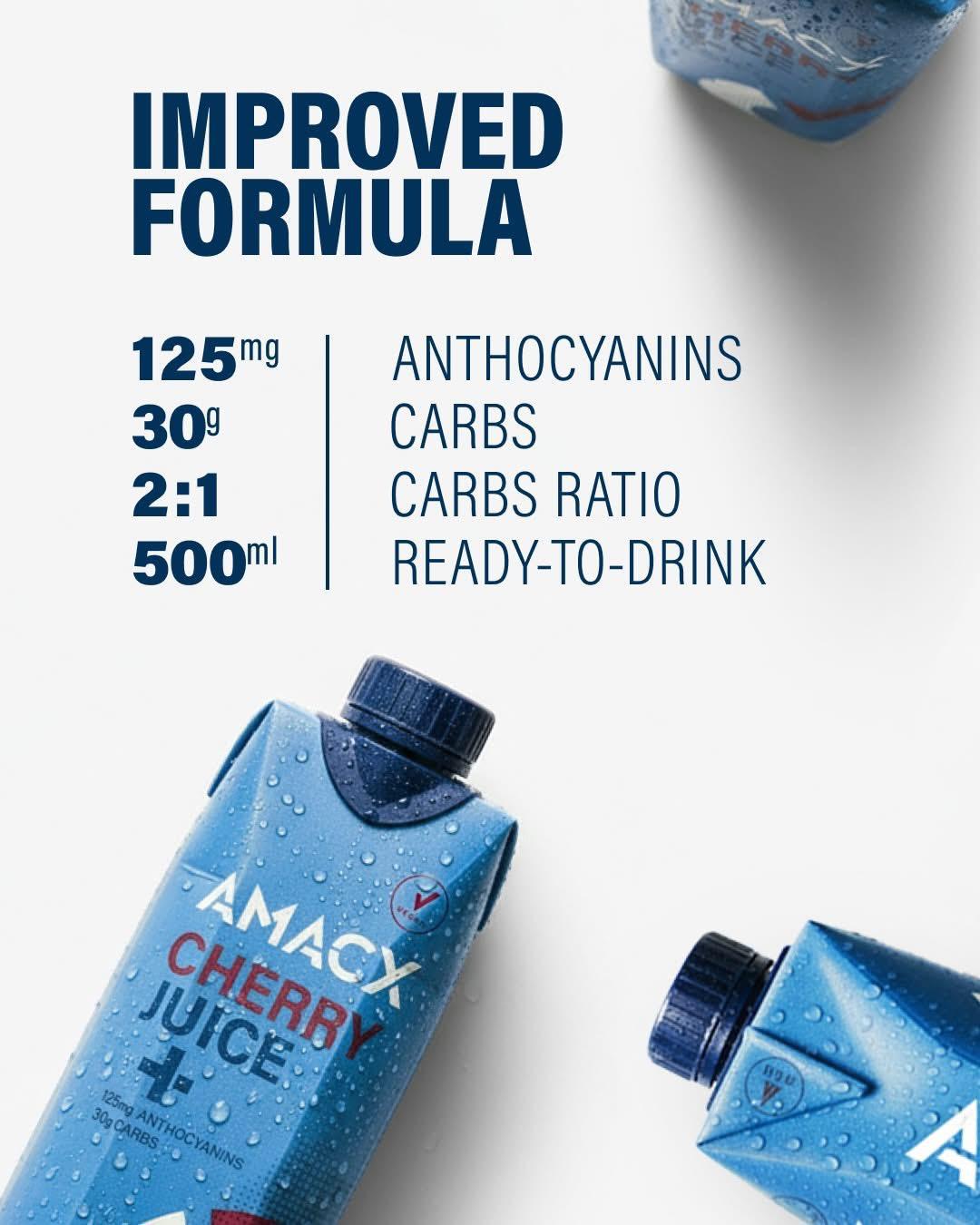 AMACX Cherry Juice [500ml]