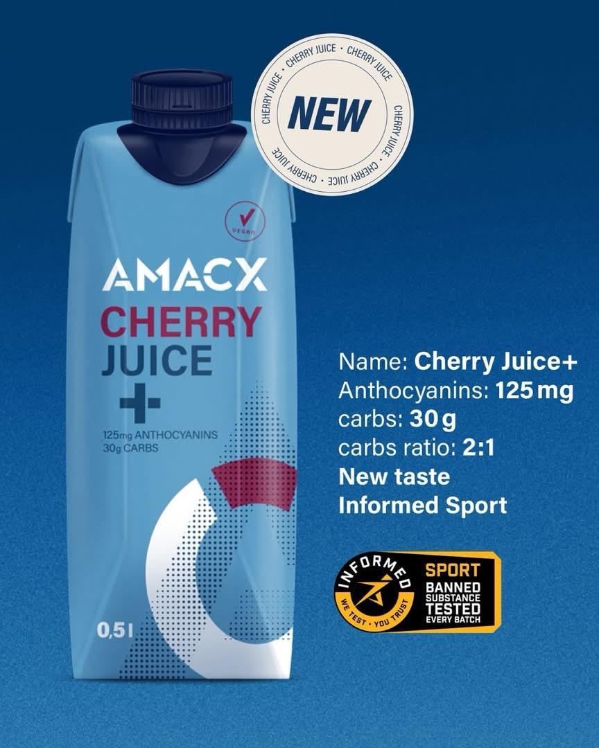AMACX Cherry Juice [500ml]