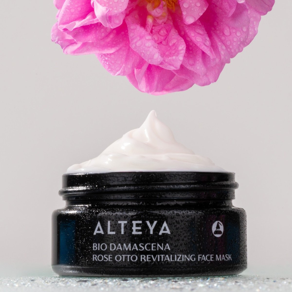 ALTEYA Bio Damascena Rose Otto Revitalizing Face Mask 有機奧圖玫瑰排毒去黃面膜 [50ml] - MINT Organics