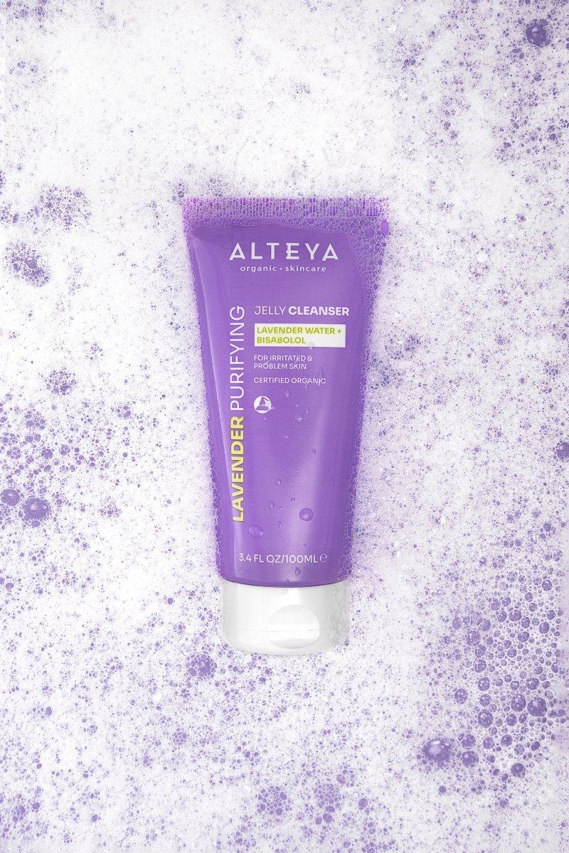 ALTEYA Organic Lavender Purifying Jelly Cleanser 有機薰衣草淨化潔面啫喱 [100ml] - MINT Organics