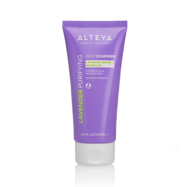 ALTEYA Organic Lavender Purifying Jelly Cleanser 有機薰衣草淨化潔面啫喱 [100ml] - MINT Organics